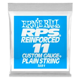 Струна для акустической и электрогитары Ernie Ball P01031, сталь, калибр 11