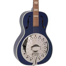 Резонаторная гитара Recording King Dirty 30s Resonator Guitar Blue