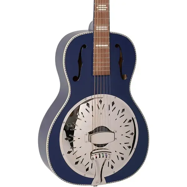 Резонаторная гитара Recording King Dirty 30s Resonator Guitar Blue