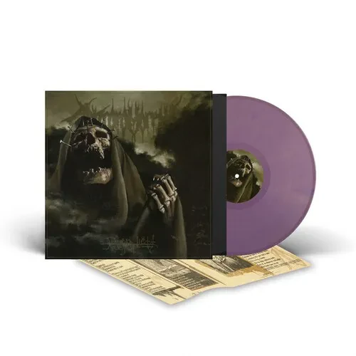 Виниловая пластинка Antropomorphia - Devoid of Light - Purple [New Vinyl LP] Colored Vinyl, Ltd Ed,