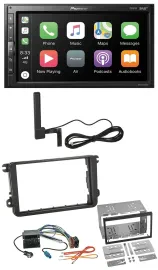 Pioneer USB 2DIN Bluetooth DAB MP3 Autoradio für Seat Alhambra Leon Toledo