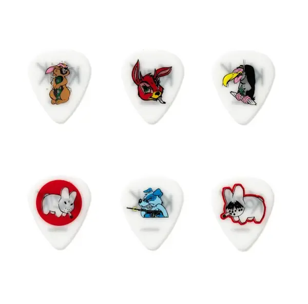 Медиаторы Dunlop BL109P100 Frank Kozik 1.0 мм (6 штук)