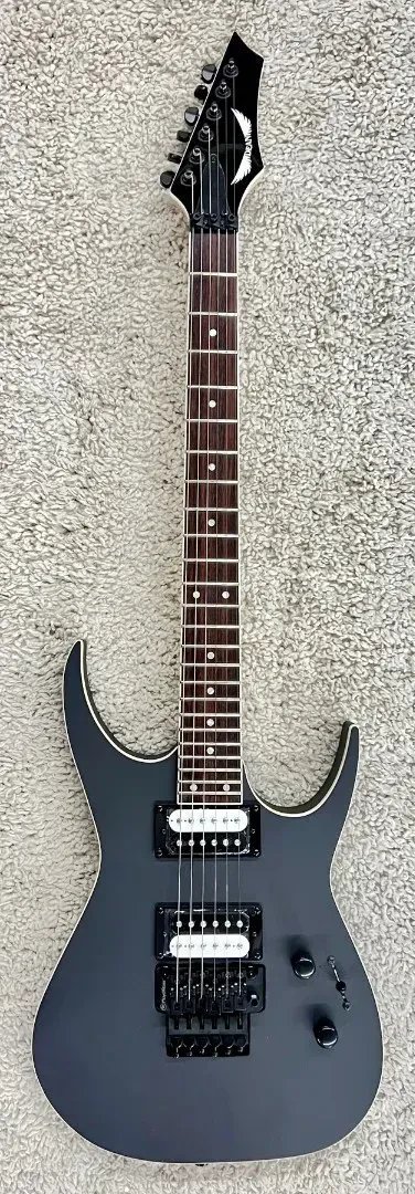 Электрогитара Dean Guitars Exile X Floyd Black Satin