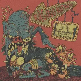 Виниловая пластинка Raging Nathans & Fat Heaven - Raging Nathans [New 7" Vinyl]