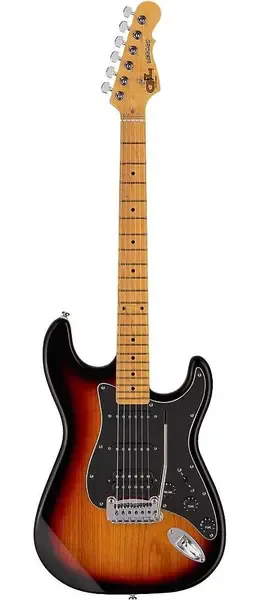 Электрогитара G&L Tribute Legacy HB 3-Tone Sunburst MP