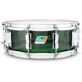Малый барабан Ludwig Vistalite 50th Anniversary Snare Drum 14x5 Green