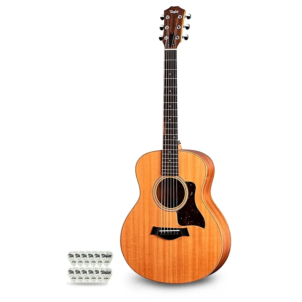 Taylor GS Mini-e Mahogany Acoustic-Electric Guitar Pack Natural