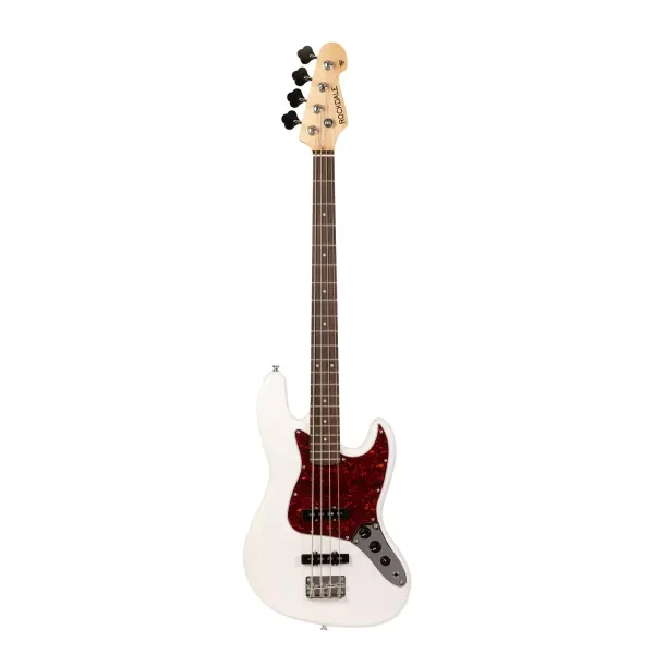 ROCKDALE Classic JB Bass White