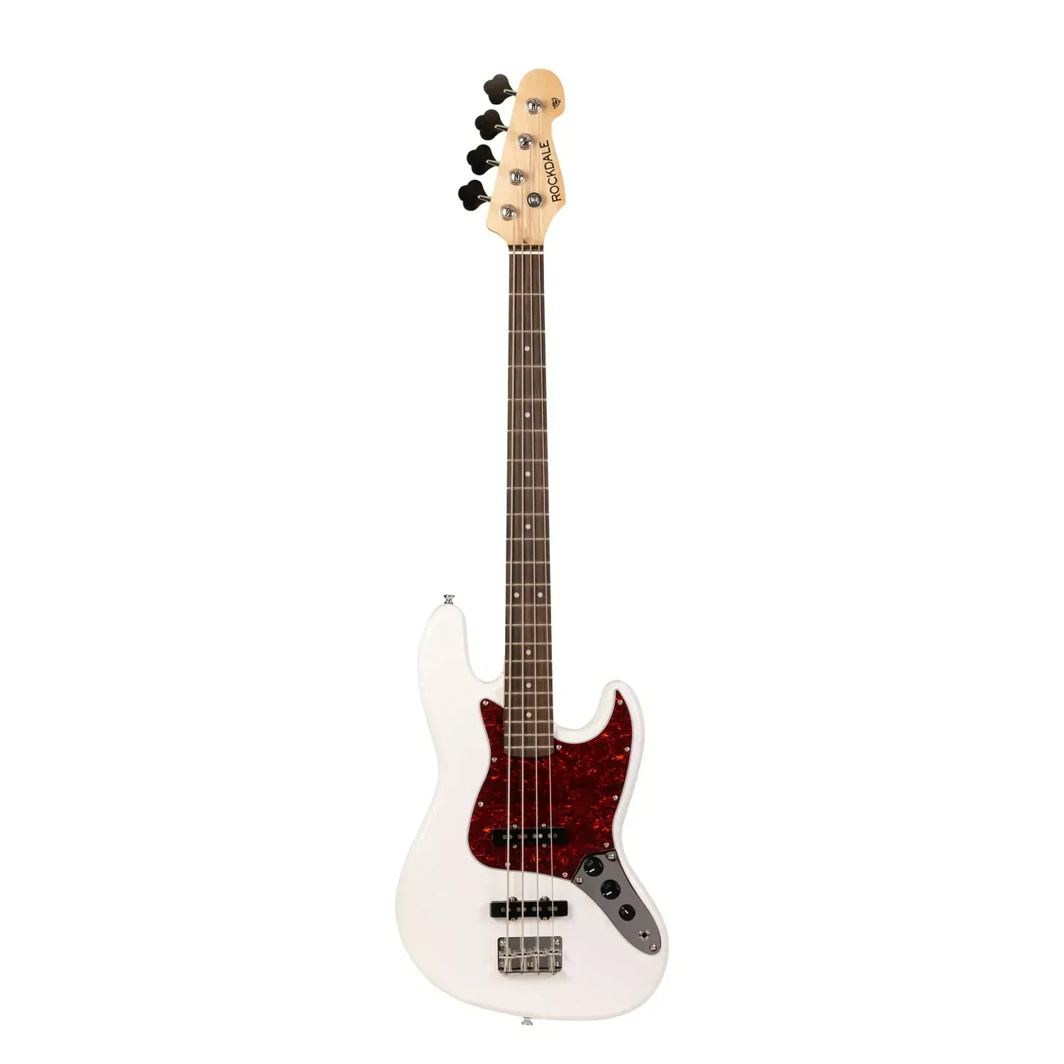 Бас-гитара Rockdale Classic JB Bass White