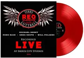 Виниловая пластинка REO Classics Band - Recorded Live At Shock City Studios 2024 [New Vinyl LP] Red