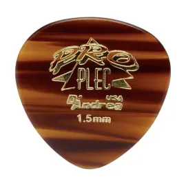 D'Andrea Pro Plec 385 Shape 1.5mm Guitar Picks- 12 Pack