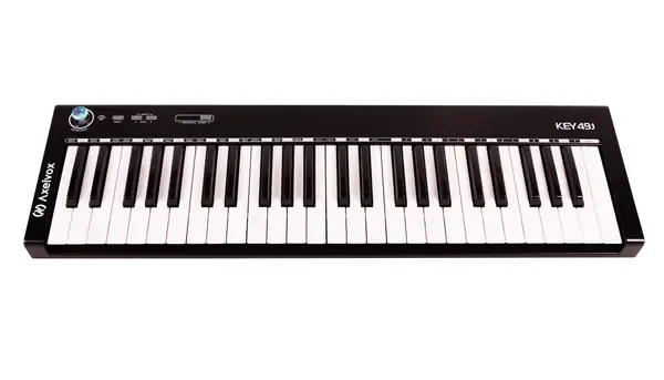 Midi-клавиатура Axelvox KEY49j Black