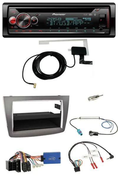 Pioneer DAB CD Lenkrad USB Bluetooth Autoradio für Alfa Romeo Mito 955 13-18 ISO