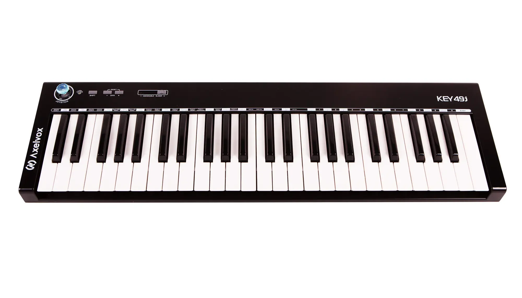 Midi-клавиатура Axelvox KEY49j Black