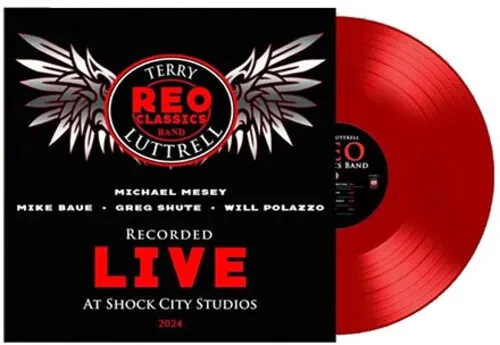 Виниловая пластинка REO Classics Band - Recorded Live At Shock City Studios 2024 [New Vinyl LP] Red