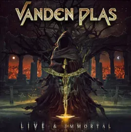 Виниловая пластинка Vanden Plas – Live & Immortal (Релиз 2022) Sealed
