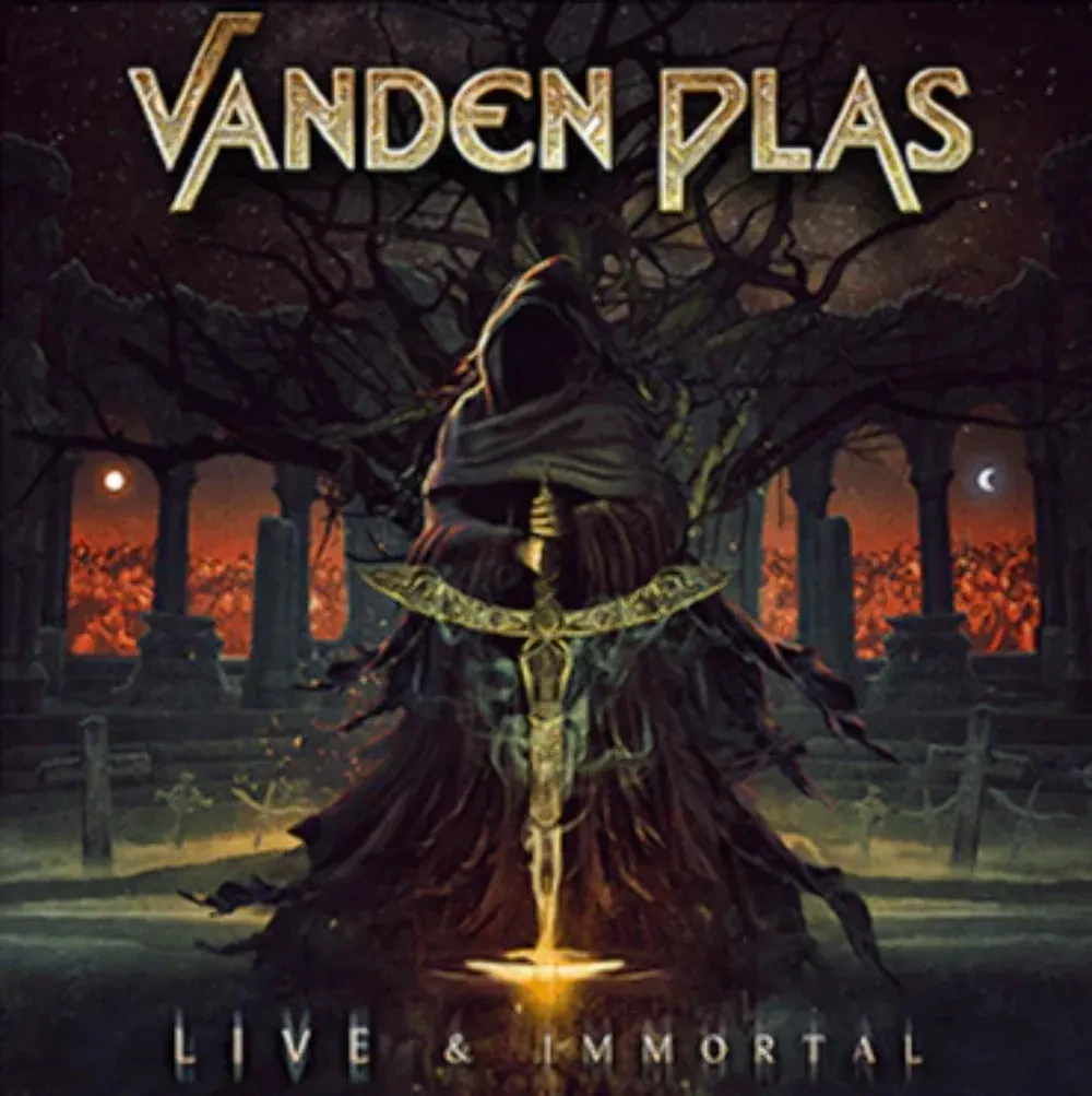 Виниловая пластинка Vanden Plas – Live & Immortal (Релиз 2022) Sealed