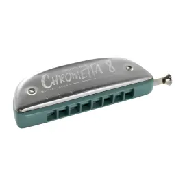 Губная гармошка HOHNER Chrometta 8 C Color Edition хроматическая, тональность C