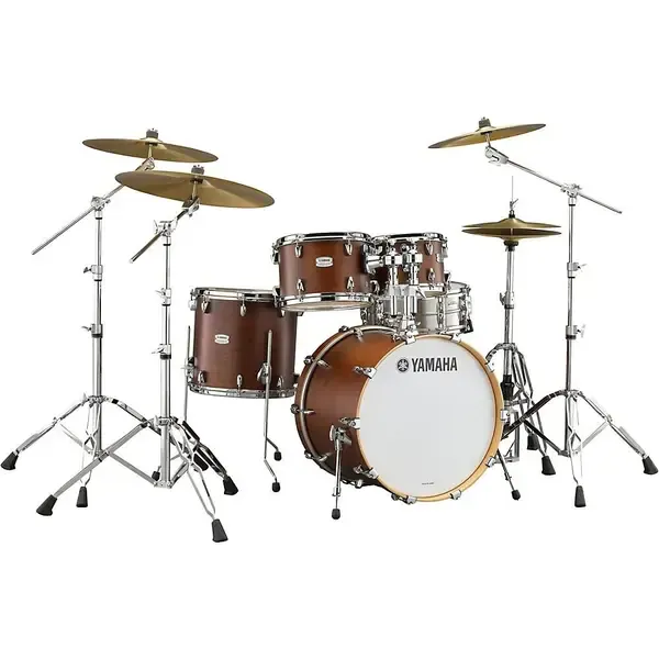 Ударная установка акустчиеская Yamaha Tour Custom Maple 4-Piece Shell Pack w 20 in. Bass Drum Chocolate Satin