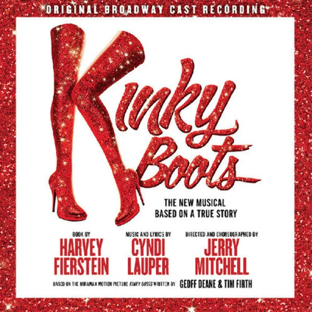 Виниловая пластинка Various Artists – Kinky Boots (Original Broadway Cast Recording), розовый винил, 2 LP, 2025