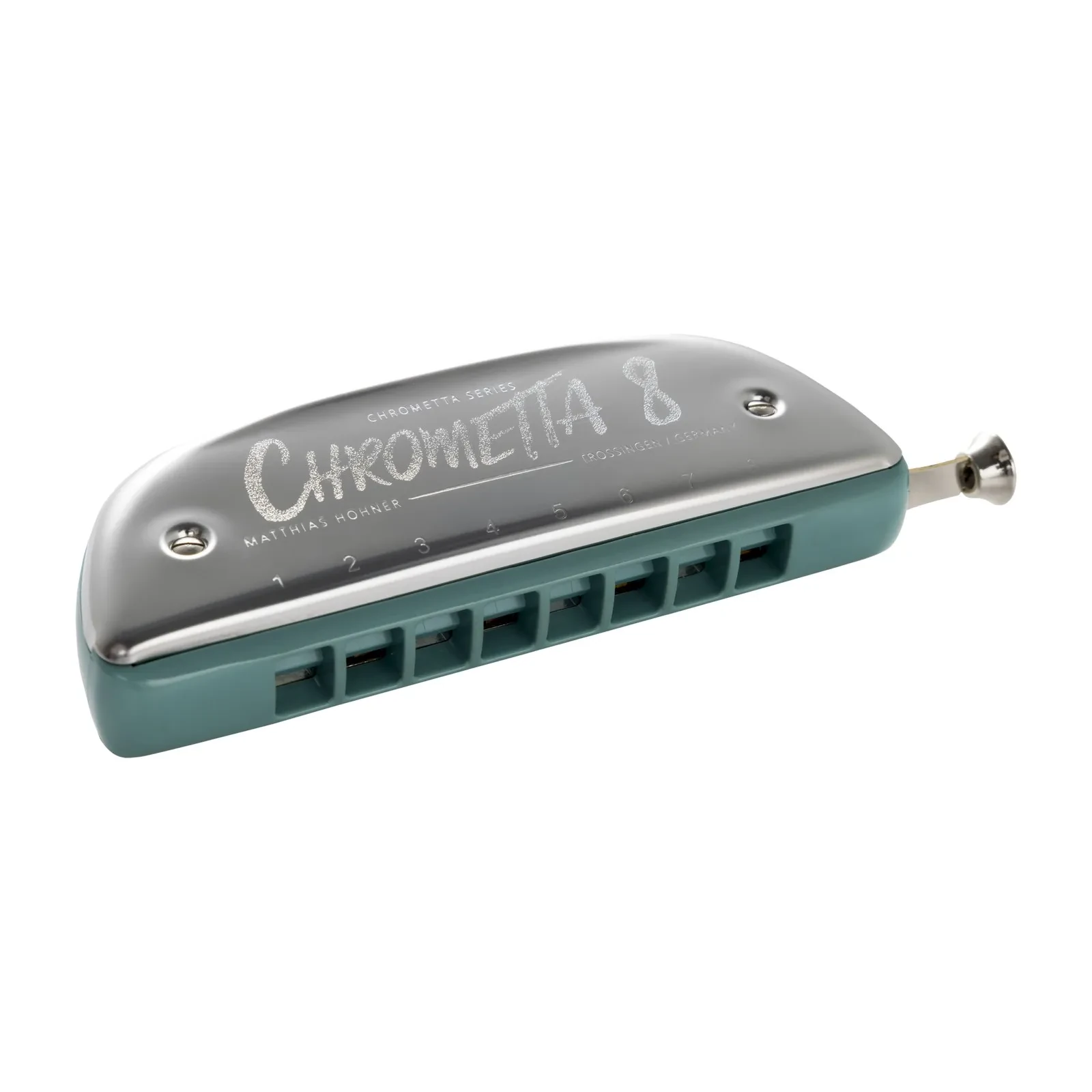 Губная гармошка HOHNER Chrometta 8 C Color Edition хроматическая, тональность C