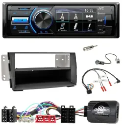 JVC Bluetooth Lenkrad USB DAB Autoradio für Kia Venga (2010-2019)