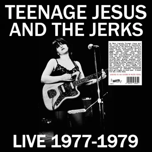 Виниловая пластинка Teenage Jesus and The Jerks - Live 1977-1979 [New Vinyl LP]
