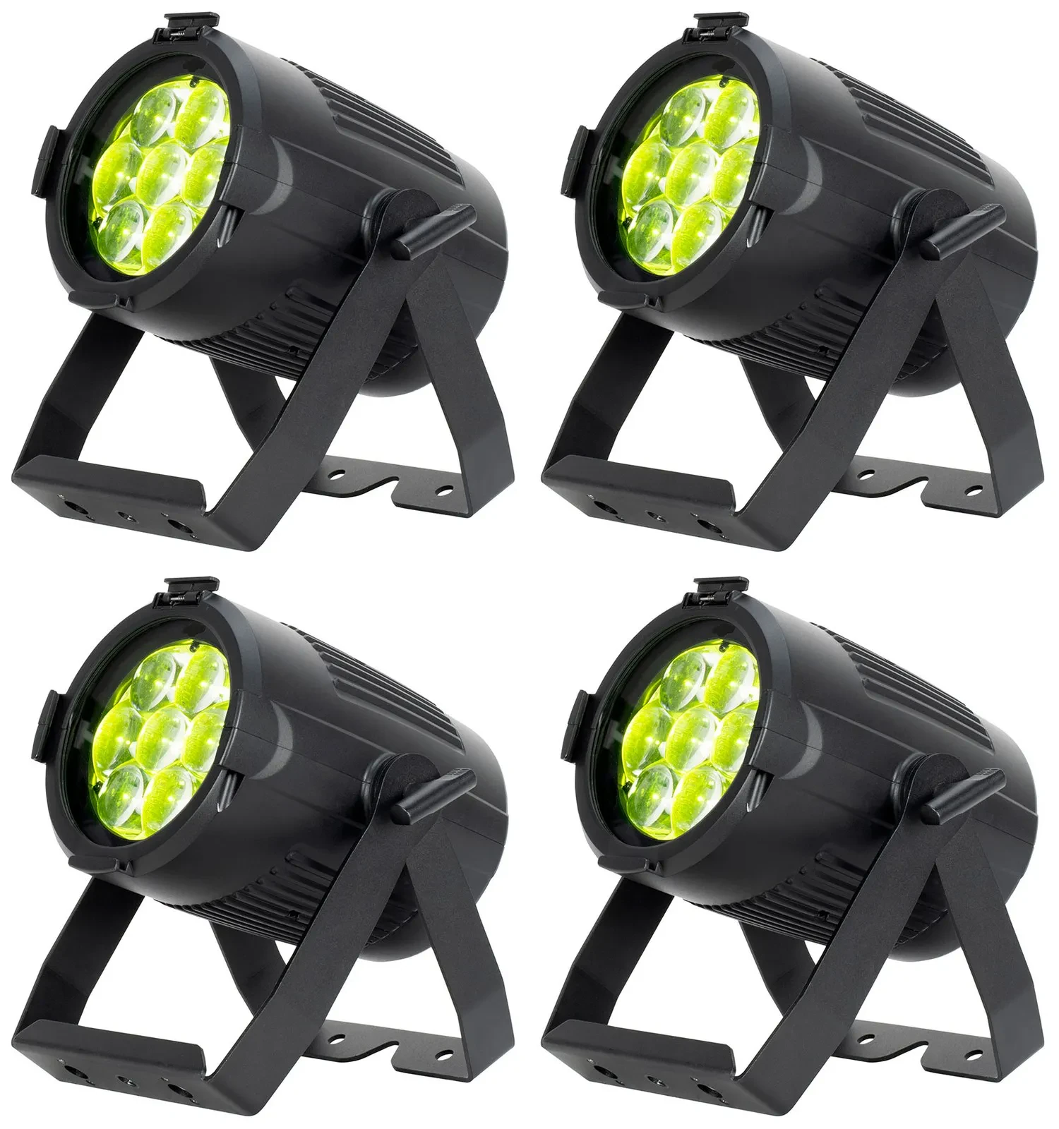 Прибор смены цвета American DJ Encore Z7 LP RGBL LED DMX (4 штуки)