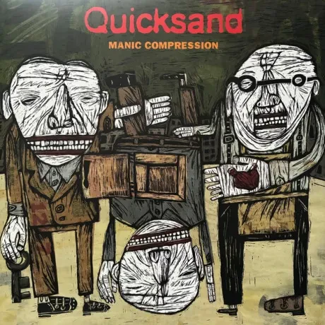 Виниловая пластинка QUICKSAND – Manic Compression