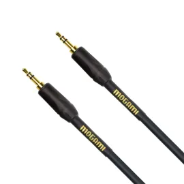 Mogami Gold 3.5mm TRS Male to 3.5mm TRS Male Stereo Cable, 20-Feet