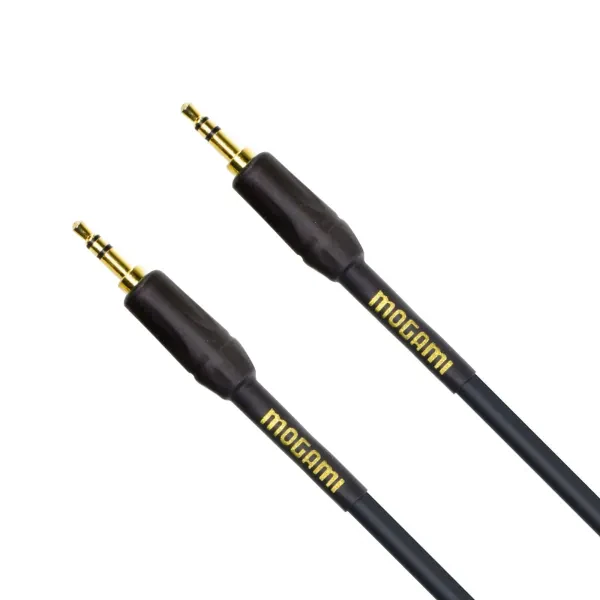 Mogami Gold 3.5mm TRS Male to 3.5mm TRS Male Stereo Cable, 20-Feet