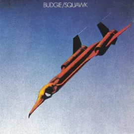 CD-диск Budgie Squawk