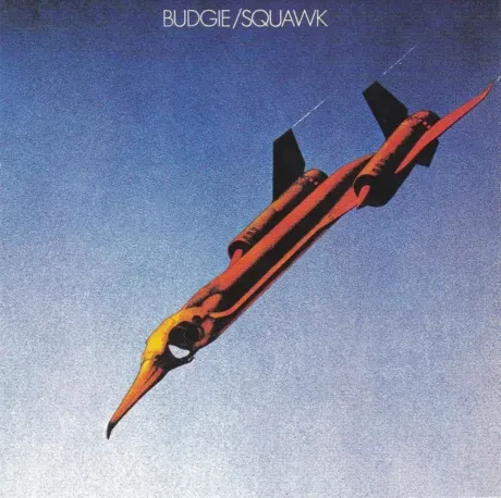 CD-диск Budgie Squawk