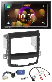 JVC DAB Lenkrad 2DIN Bluetooth USB Autoradio für SSangYong Korando mit Tasten 10