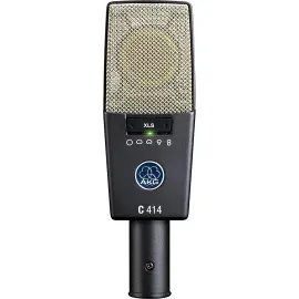 Б/У Конденсаторный микрофон AKG C414 XLS большая диафрагма, мультидиаграмма