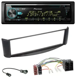 Автомагнитола для Smart ForTwo (1998–2007) Pioneer DAB, CD/MP3, USB, Bluetooth