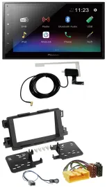 Pioneer DAB MP3 Bluetooth 2DIN USB Autoradio für Mazda 6 2013 2015 CX-5 ab 2012