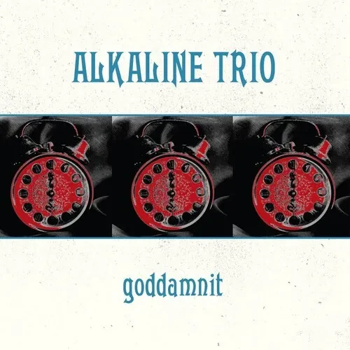 Виниловая пластинка Alkaline Trio - Goddamnit [New Vinyl LP]