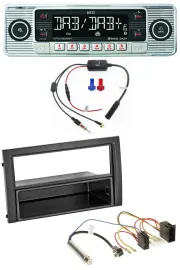 Dietz DAB USB MP3 Bluetooth Autoradio für Skoda Fabia 2004-2007 6Y Facelift ISO