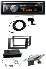 Автомагнитола для Audi A4 (2004–2008, B7) Pioneer Bluetooth, DAB, CD, USB, MP3