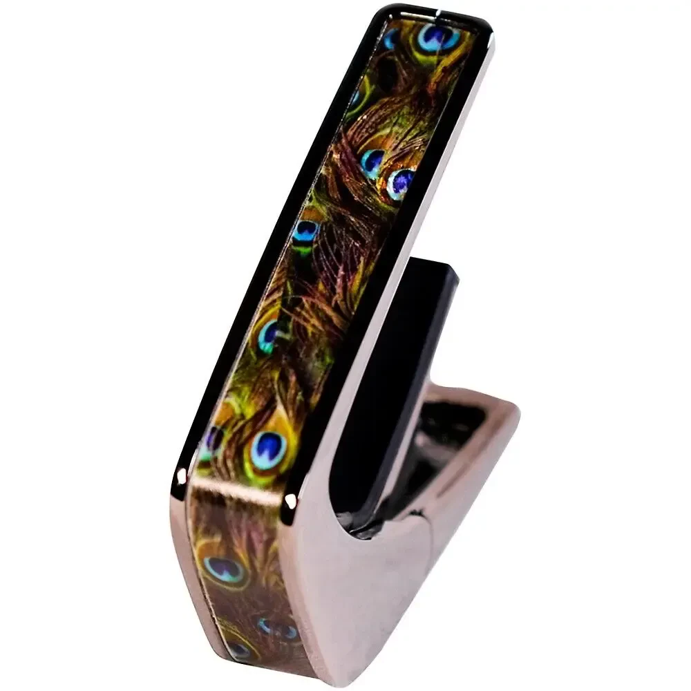 Каподастр Thalia Deluxe Series Black Chrome Pearl Peacock