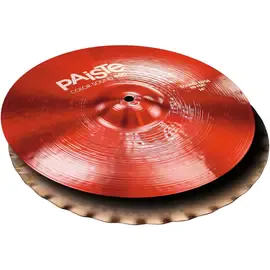 Тарелка барабанная Paiste 14" Color Sound 900 Red Sound Edge Hi-Hat (пара)