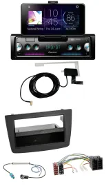 Pioneer DAB Bluetooth MP3 USB Autoradio für Alfa Romeo Mito 955 08-14 ISO schwar