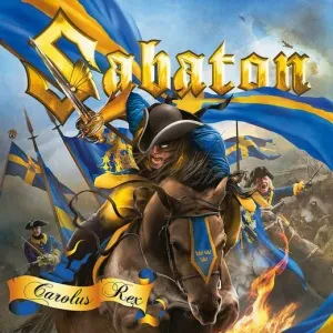 CD-диск CD-диск SABATON – Carolus Rex (2CD)