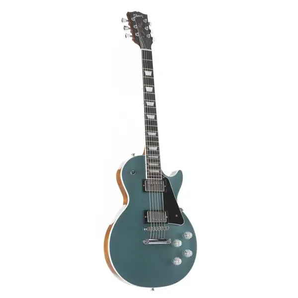 Электрогитара Gibson Les Paul Modern Faded Pelham Blue Top