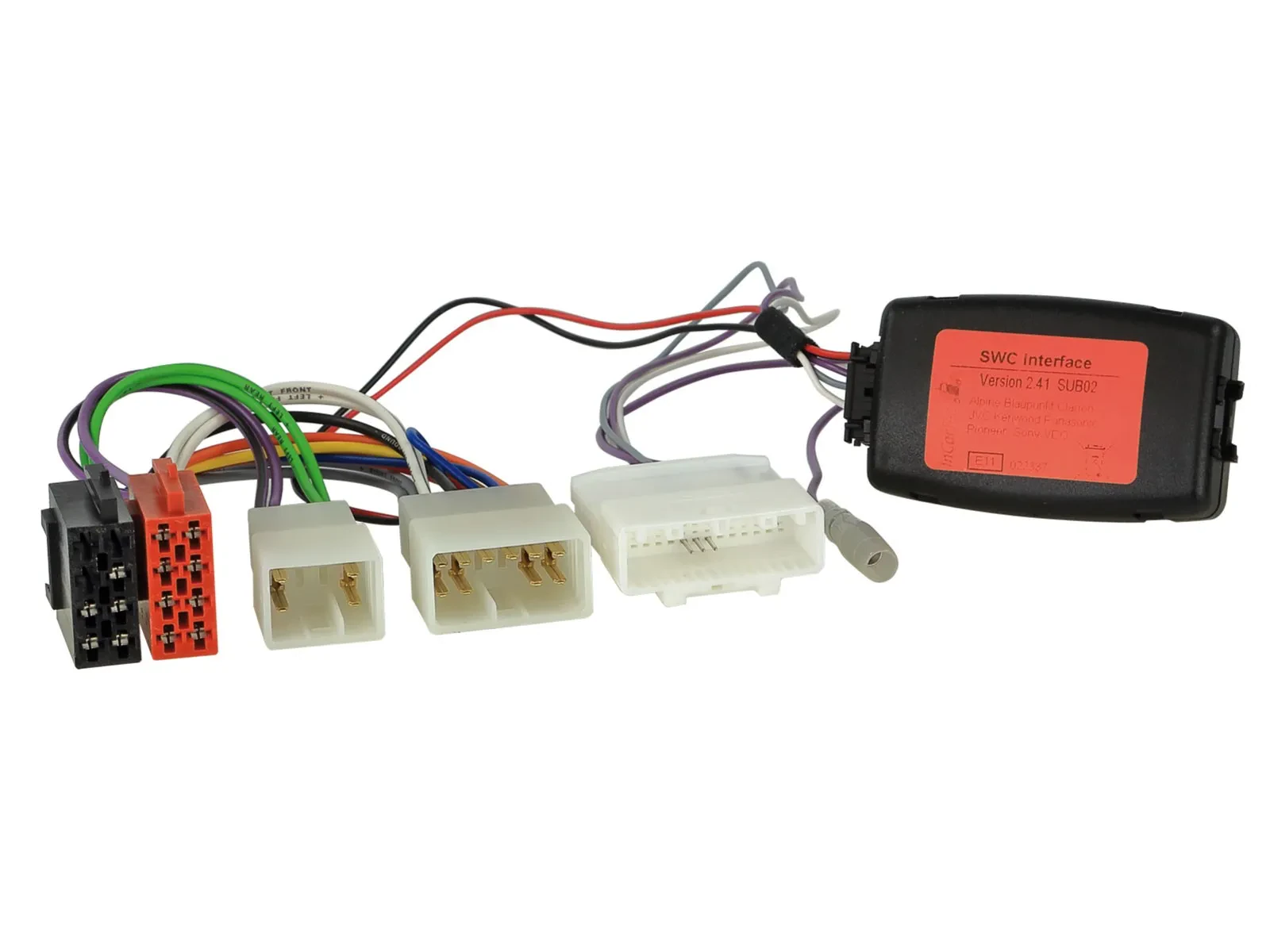 ACV Lenkradgrundinterface für Subaru Legacy Outback 10/6/28 Pin 42k-1215-005