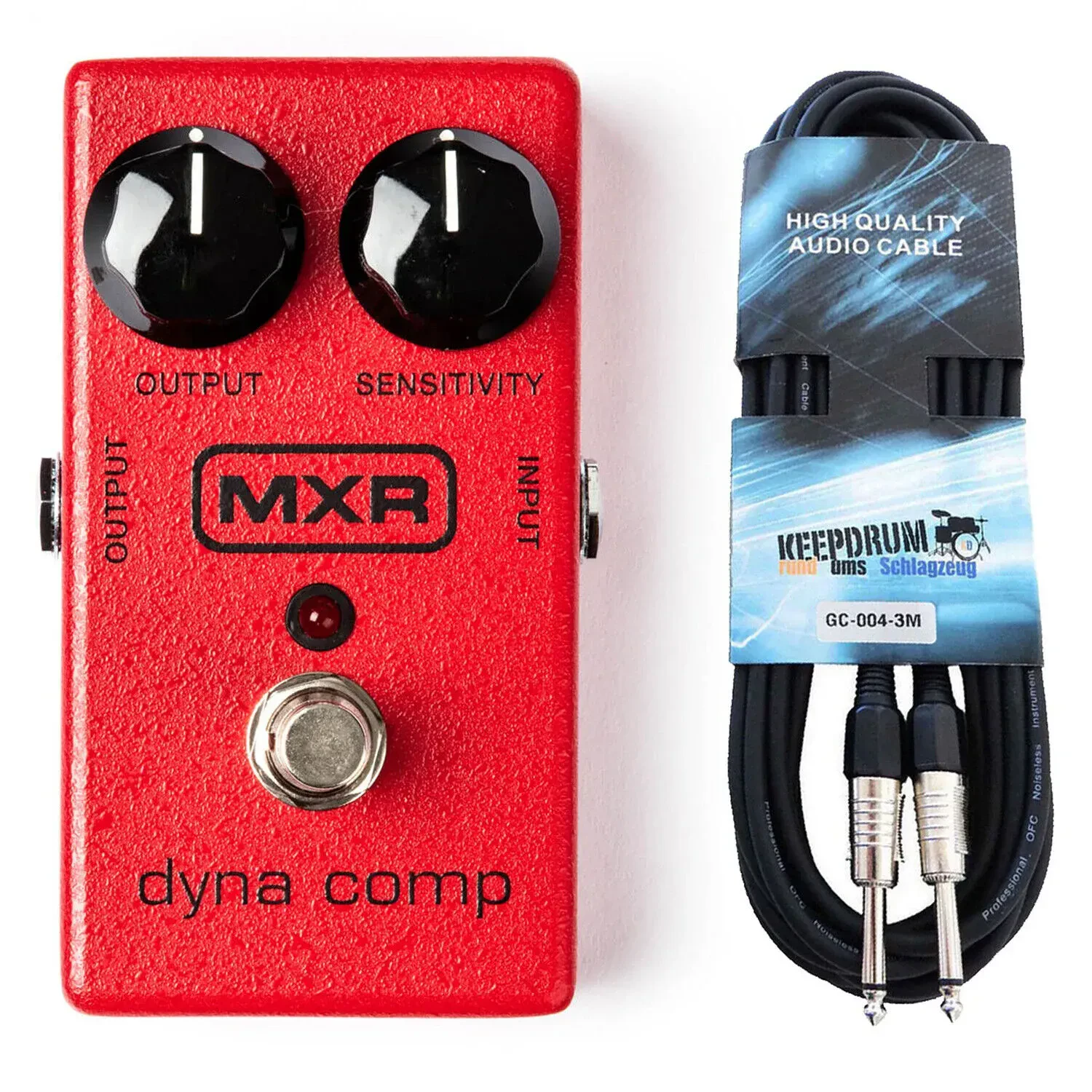 Педаль эффектов для электрогитары MXR M102 Dyna Comp Compressor с кабелем