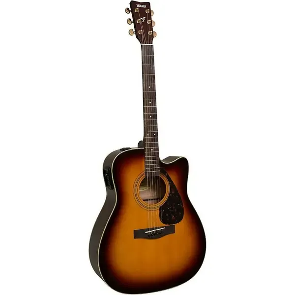 Электроакустическая гитара Yamaha FX335C Dreadnought Tobacco Sunburst