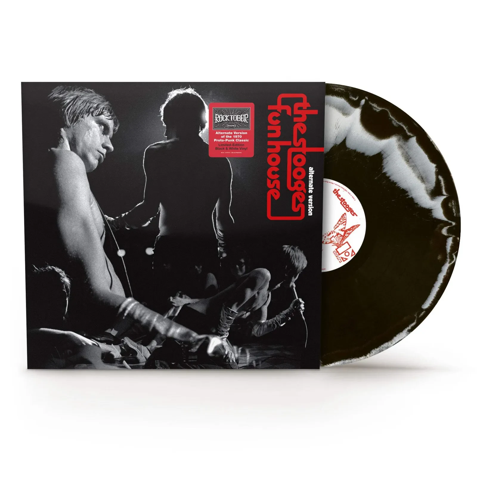 Виниловая пластинка The Stooges - Alternate Funhouse [ROCKtober 2025] [Opaque White with Black Vinyl