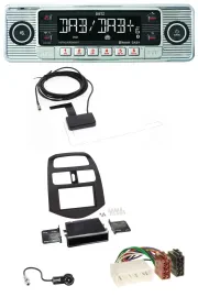 Dietz Bluetooth USB MP3 DAB Autoradio für Chevrolet Spark (KLM 2012-2013)
